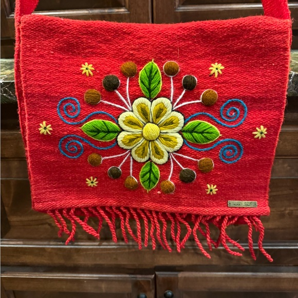 Mexico woven crossbody - Picture 1 of 4